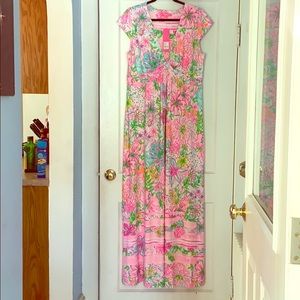NWT Lilly Pulitzer Breanna Maxi Dress